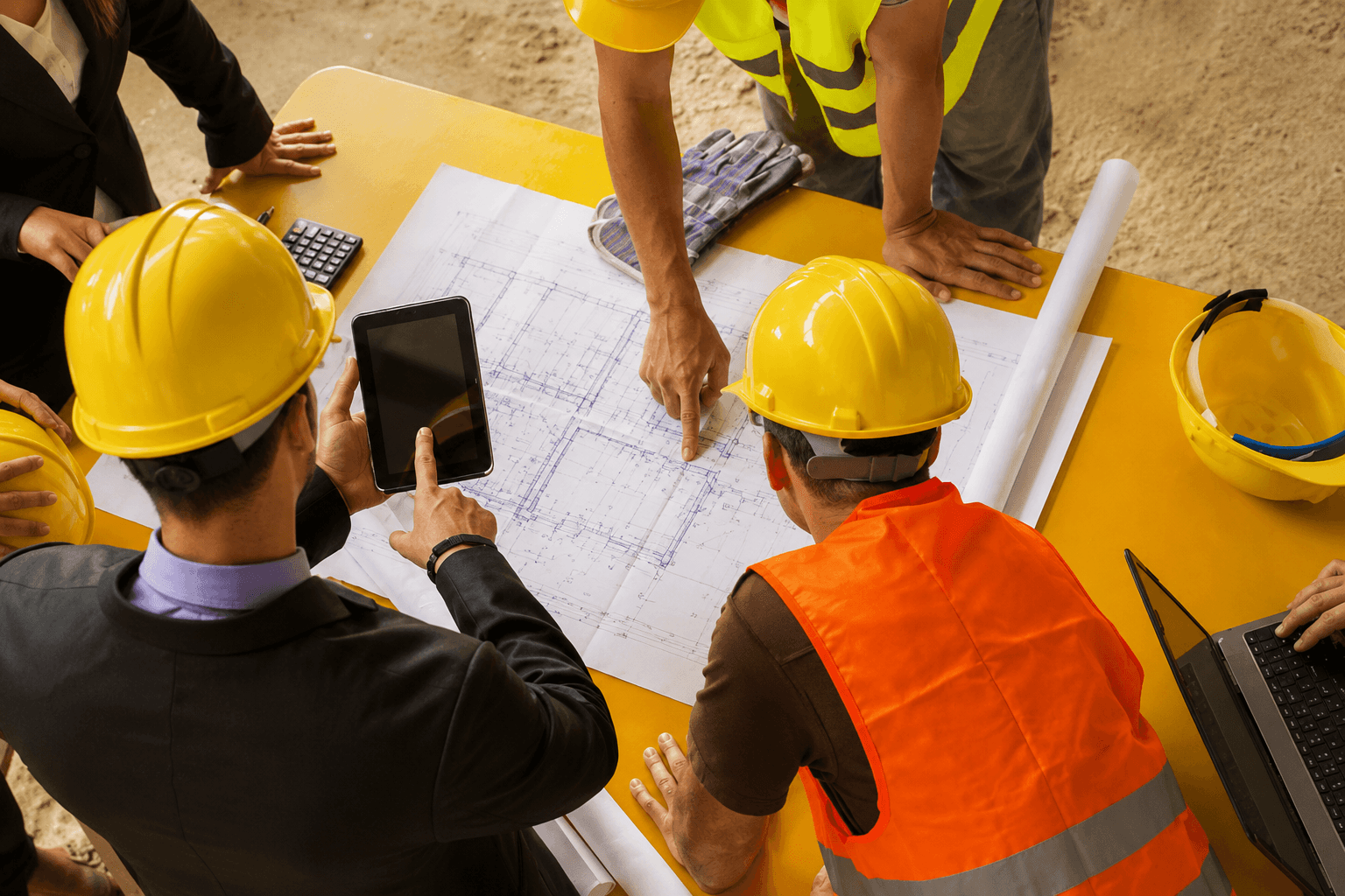 ConstructionX custom home oversight visual.
