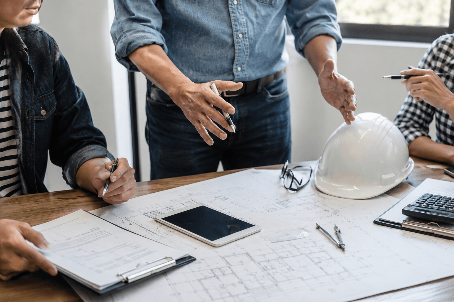 ConstructionX construction coordination visual.