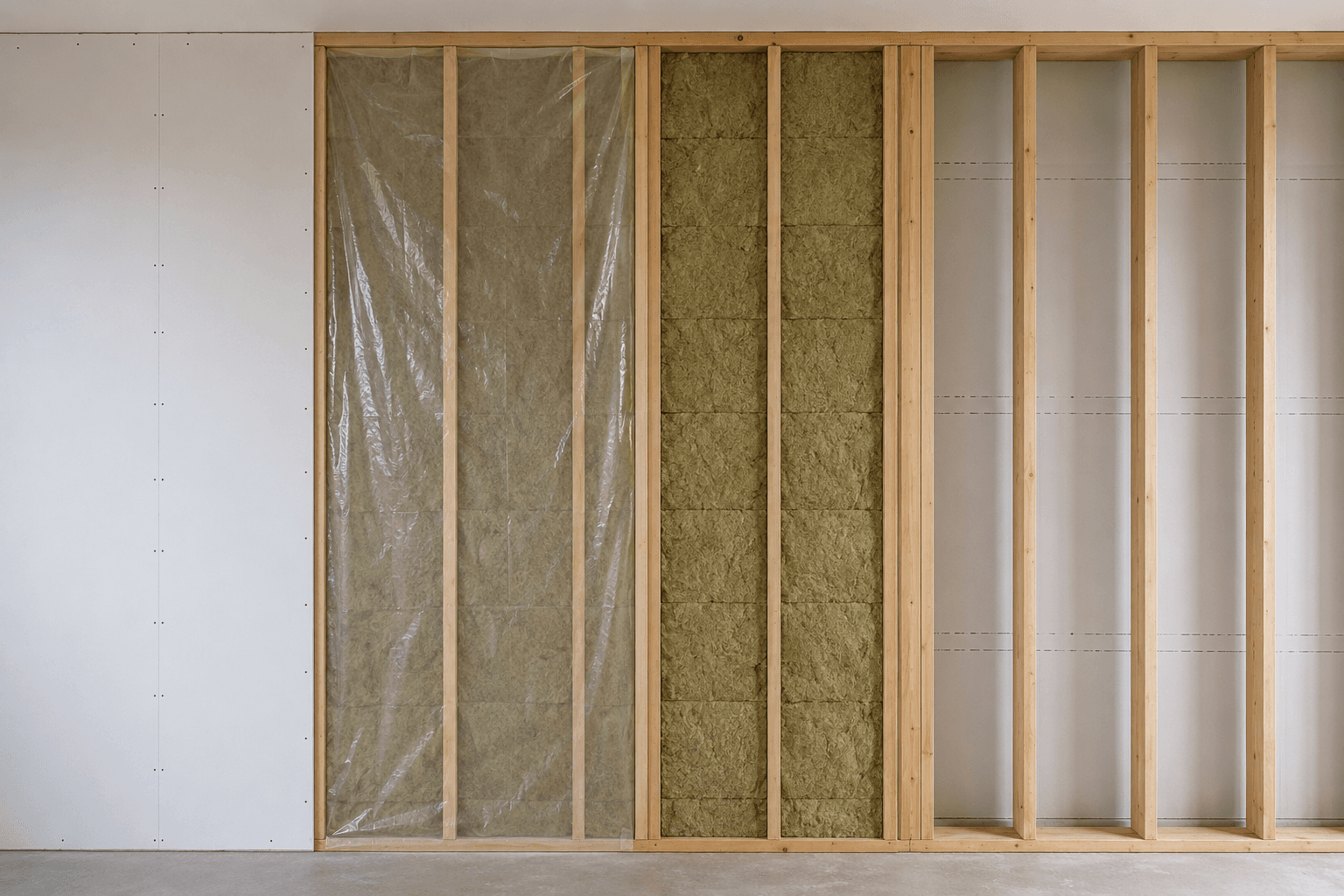 ConstructionX building envelope and insulation upgrade visual.
