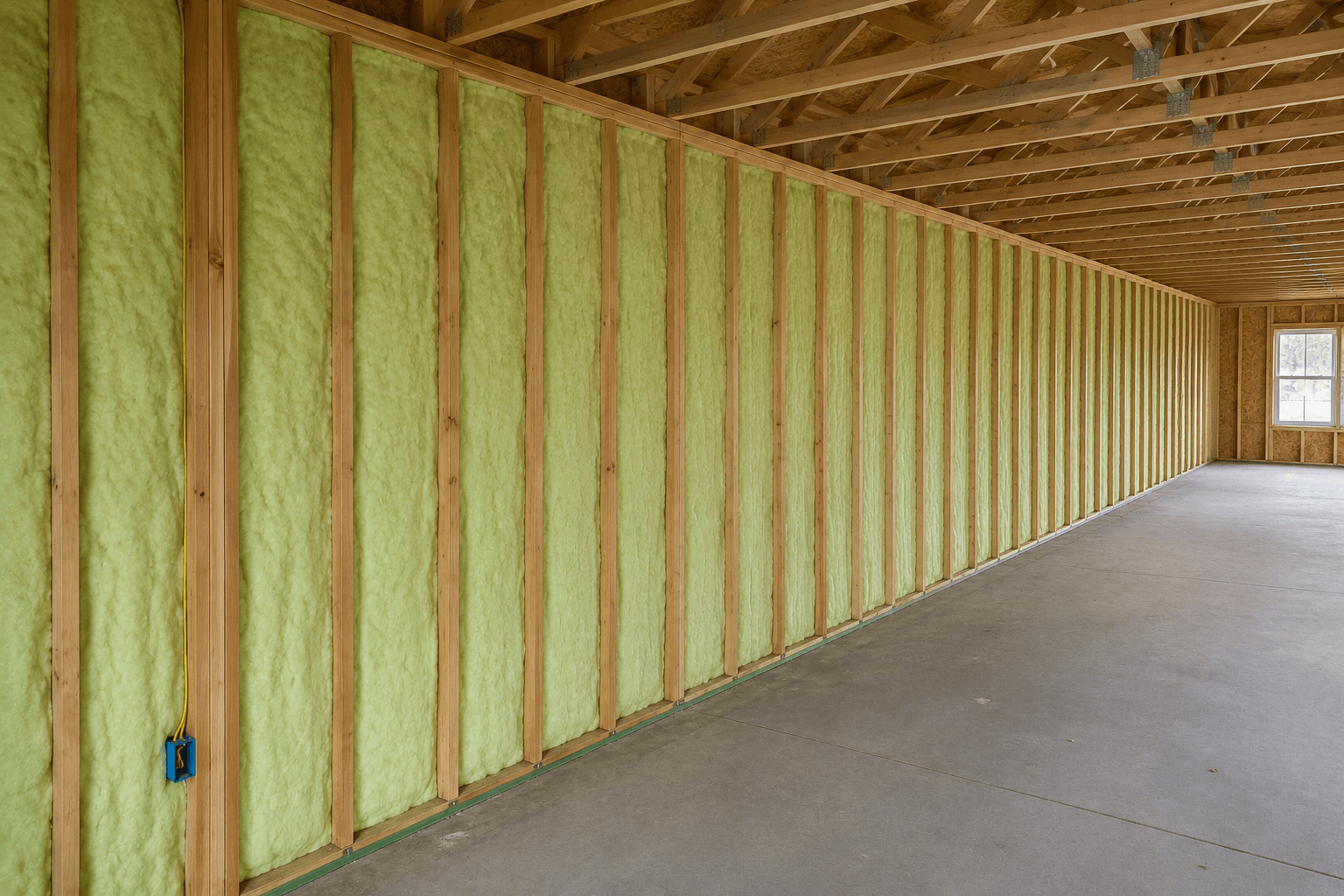 ConstructionX spray foam insulation planning visual.