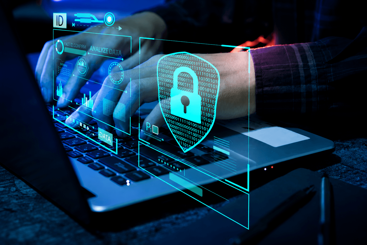ConstructionX privacy and information security visual.