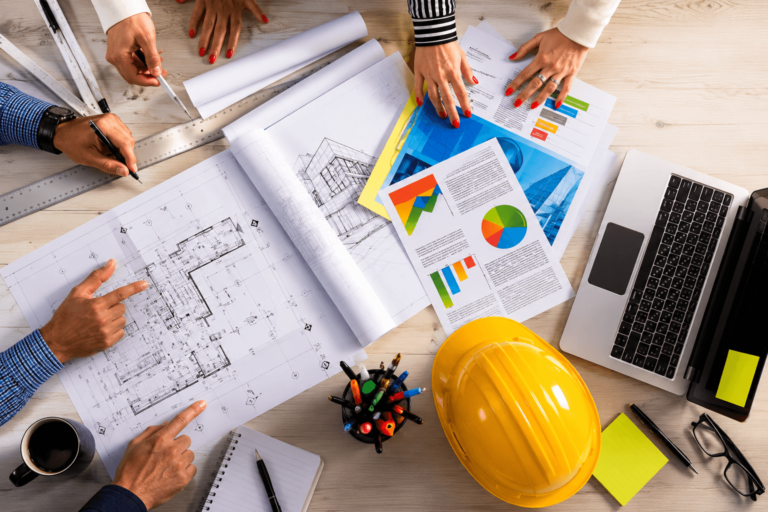 ConstructionX custom home construction process visual.