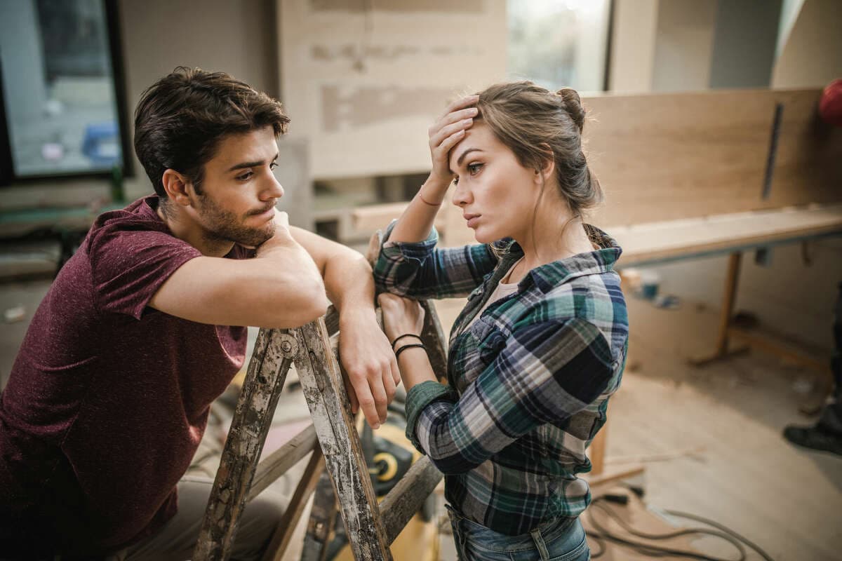 DIY General Contracting Risks for Custom Home Projects visual.