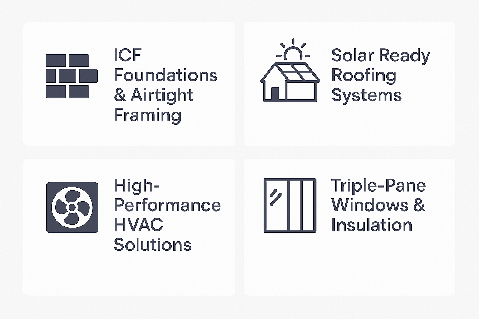 Net Zero and energy-efficient home design strategies in Ontario