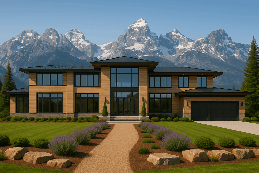 The Winery – Modern luxury estate in Banff by ConstructionX, premier Custom Home Builders in Banff