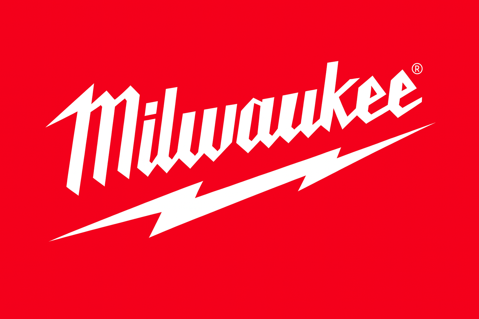 Milwaukee Tools logo used by custom home builders in Alberta – ConstructionX branding integration for Calgary and Edmonton projects