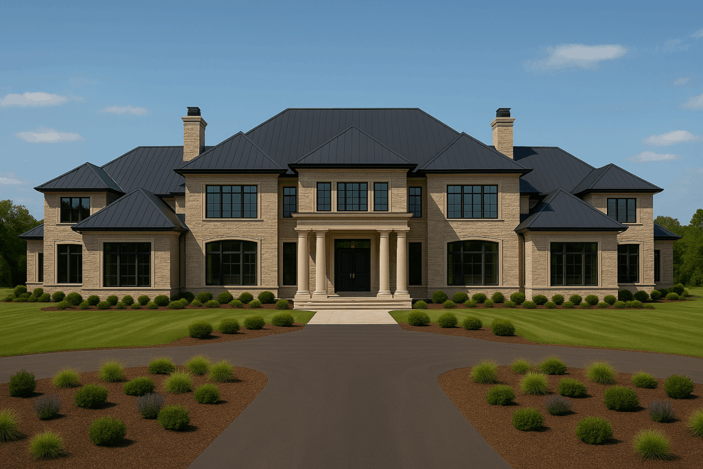 15,000 sq. ft. luxury mansion by ConstructionX — Custom Home Builders in Windermere